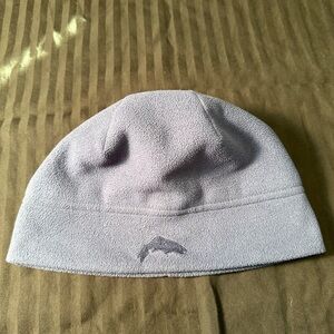 Simms Wind Stopper Beanie - Unisex - Blue